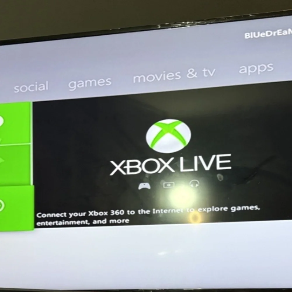 Original XBOX 360 20GB White Console Bundle Fully Tested & Working